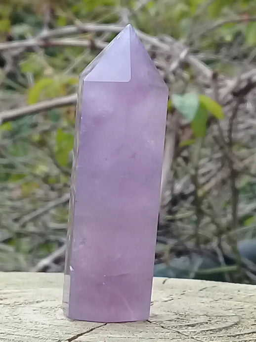 Améthyste du Brésil colonne Grade A ++++ Améthyste du Brésil colonne