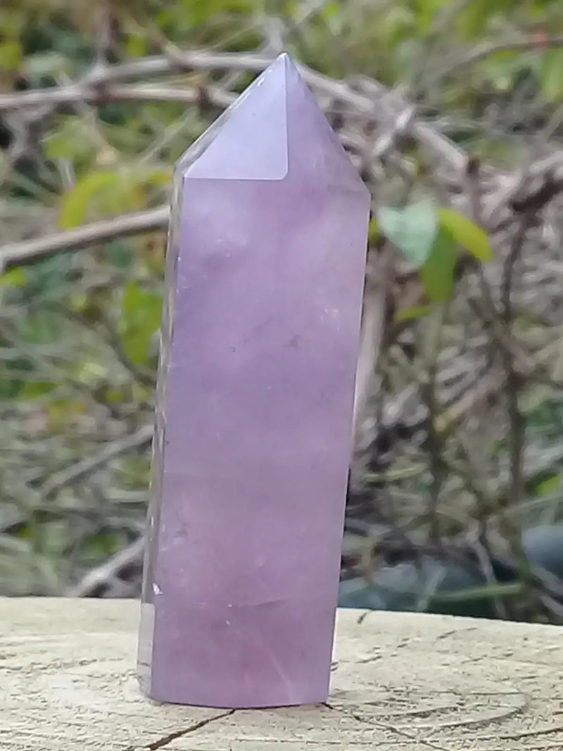 Chargez l&#39;image dans la visionneuse de la galerie, Améthyste du Brésil colonne Grade A ++++ Améthyste du Brésil colonne
