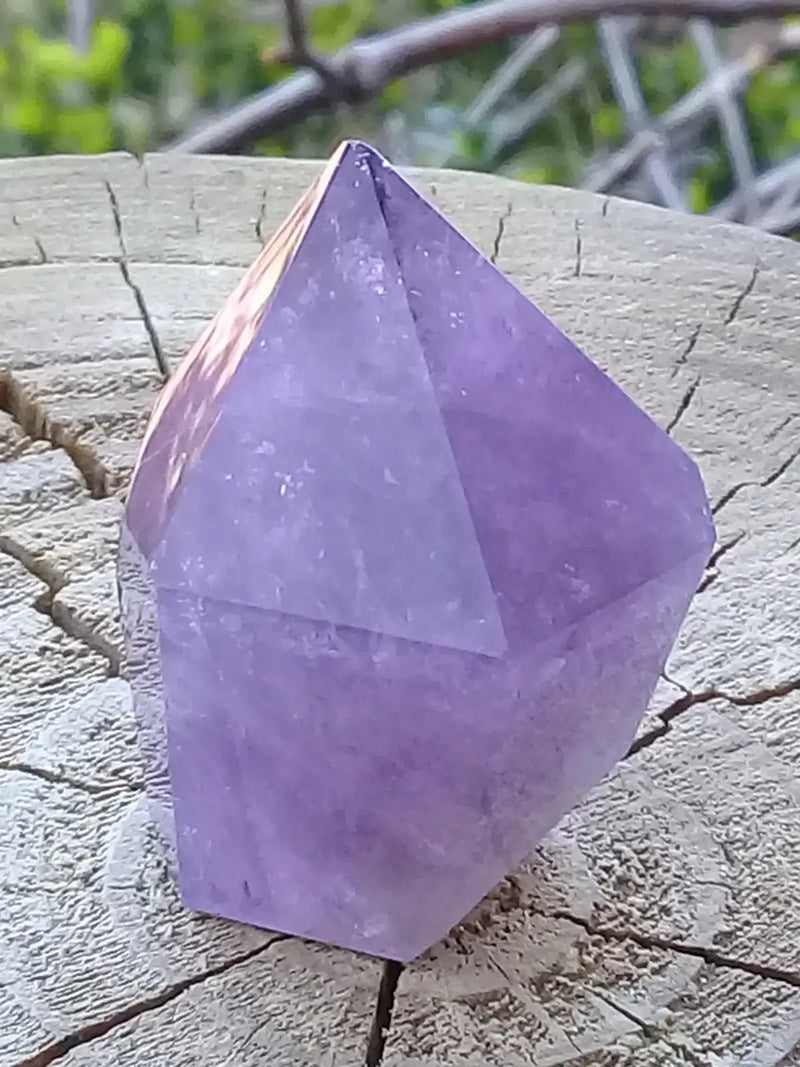 Load image into Gallery viewer, Améthyste du Brésil colonne Grade A ++++ Améthyste du Brésil colonne
