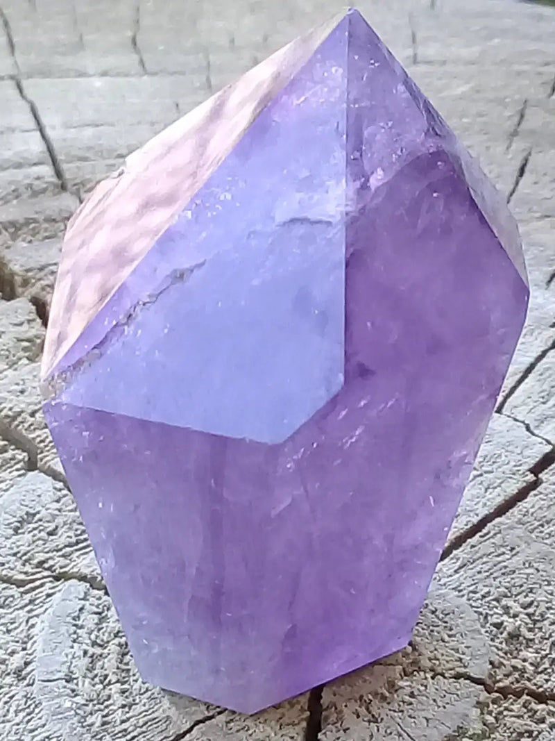 Load image into Gallery viewer, Améthyste du Brésil colonne Grade A ++++ Améthyste du Brésil colonne
