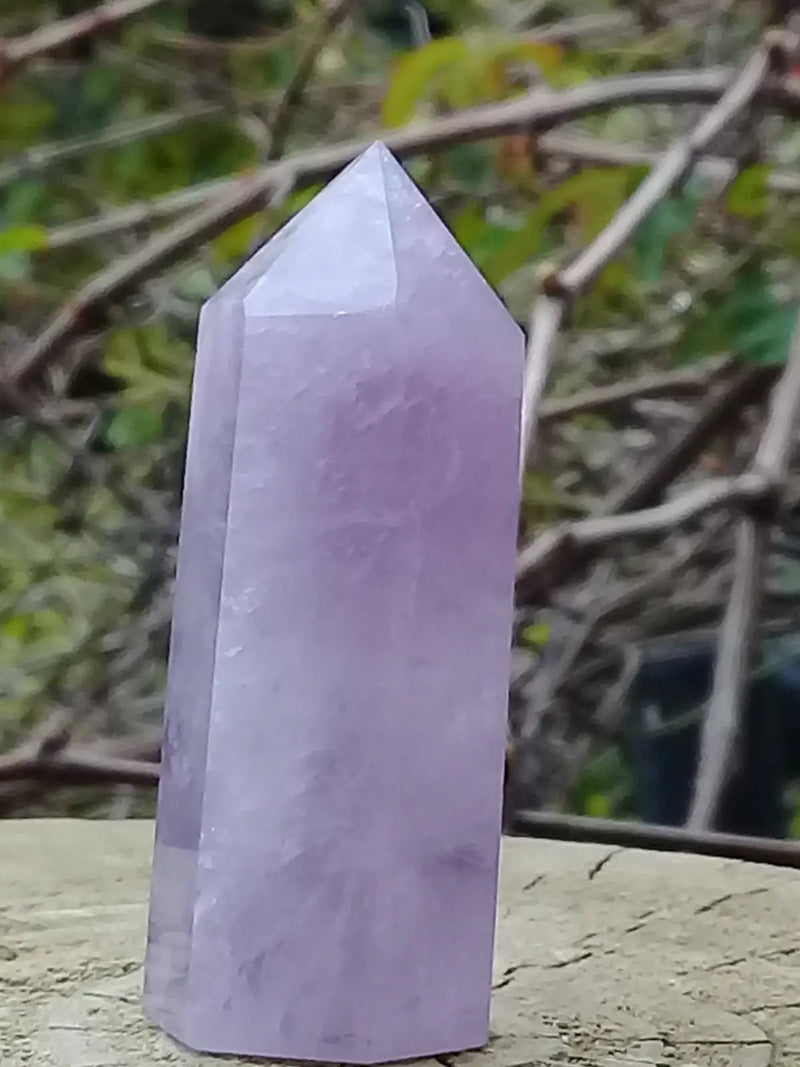 Load image into Gallery viewer, Améthyste du Brésil colonne Grade A ++++ Améthyste du Brésil colonne
