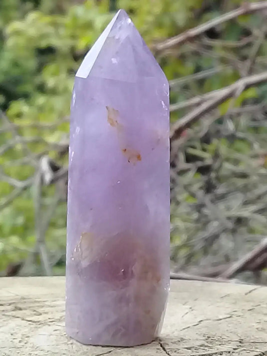 Améthyste du Brésil colonne Grade A ++++ Améthyste du Brésil colonne