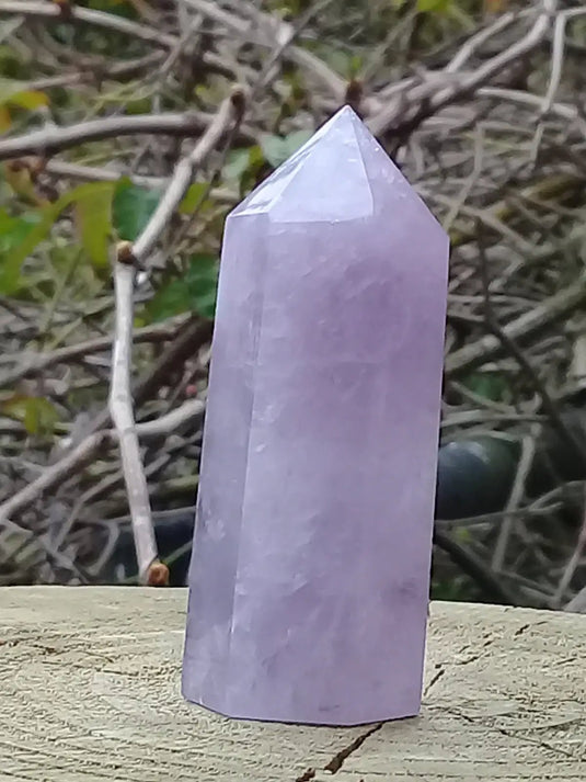 Améthyste du Brésil colonne Grade A ++++ Améthyste du Brésil colonne