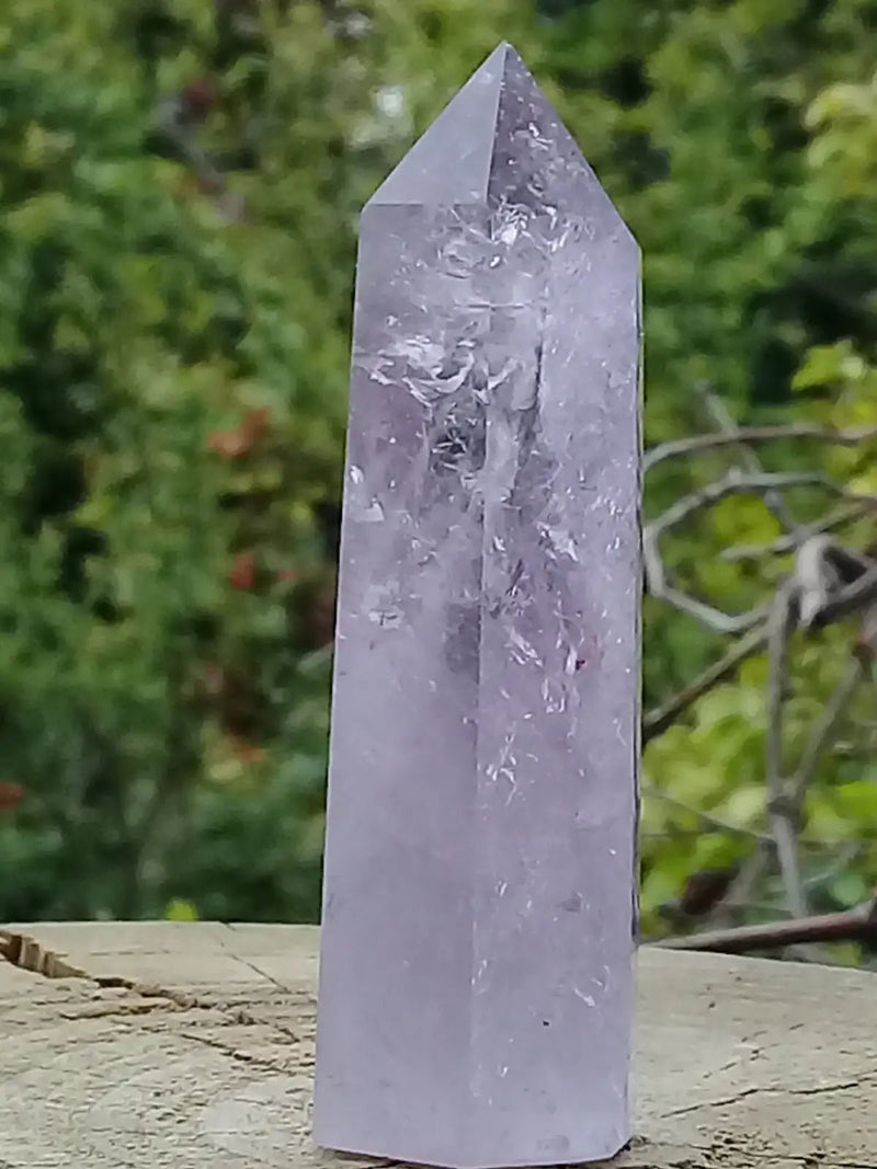 Chargez l&#39;image dans la visionneuse de la galerie, Améthyste du Brésil colonne Grade A ++++ Améthyste du Brésil colonne
