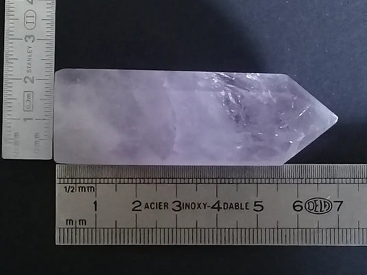 Améthyste du Brésil colonne Grade A ++++ Améthyste du Brésil colonne