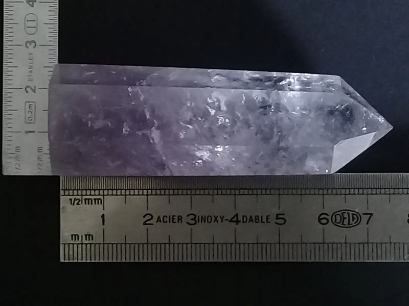 Chargez l&#39;image dans la visionneuse de la galerie, Améthyste du Brésil colonne Grade A ++++ Améthyste du Brésil colonne
