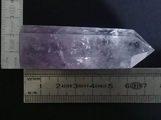 Améthyste du Brésil colonne Grade A ++++ Améthyste du Brésil colonne