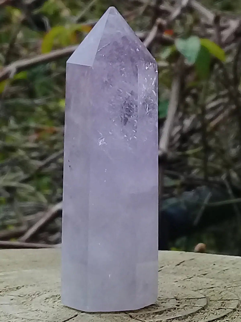 Chargez l&#39;image dans la visionneuse de la galerie, Améthyste du Brésil colonne Grade A ++++ Améthyste du Brésil colonne
