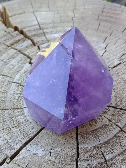 Améthyste du Brésil colonne Grade A ++++ Améthyste du Brésil colonne