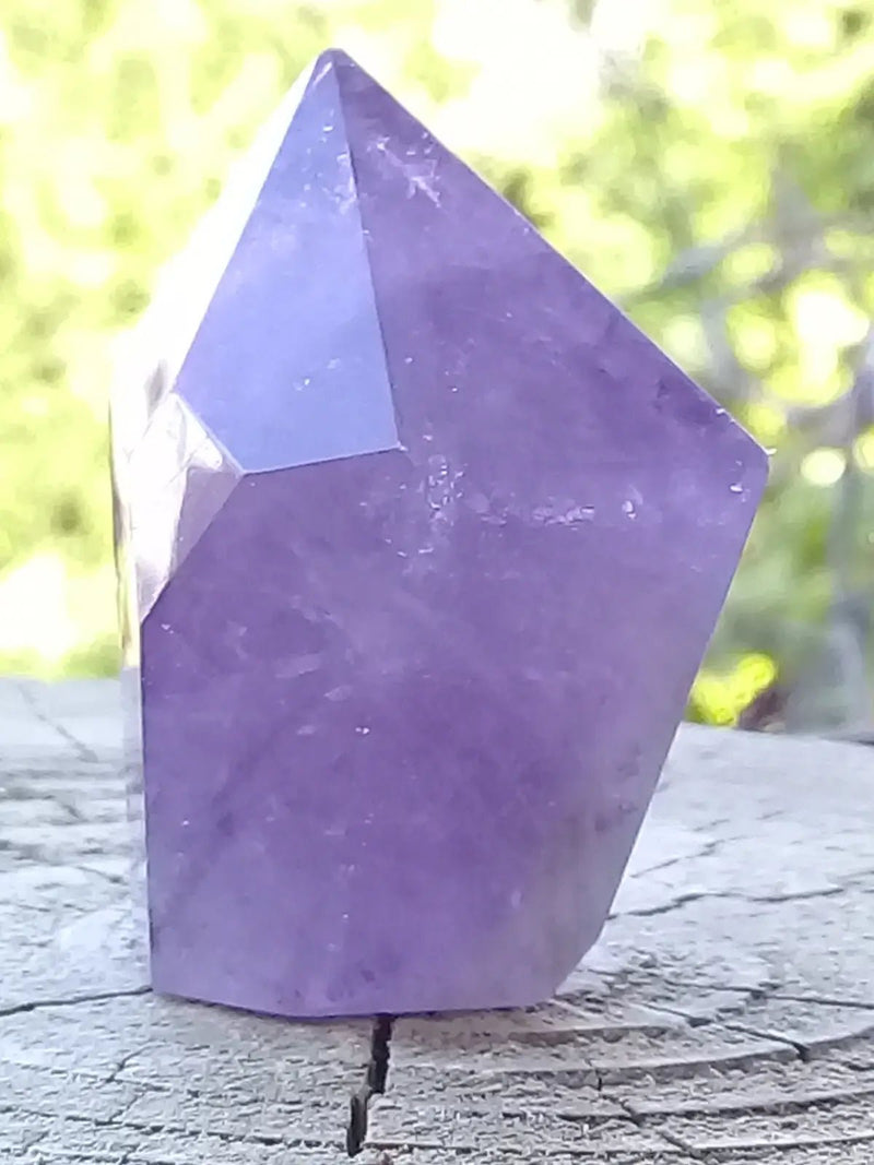 Load image into Gallery viewer, Améthyste du Brésil colonne Grade A ++++ Améthyste du Brésil colonne
