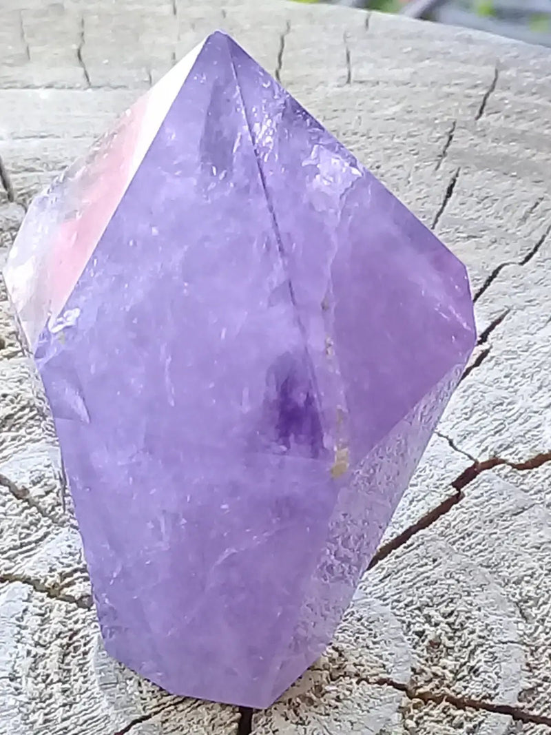 Load image into Gallery viewer, Améthyste du Brésil colonne Grade A ++++ Améthyste du Brésil colonne
