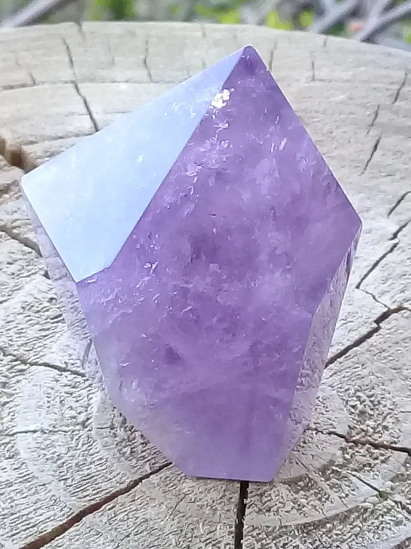 Load image into Gallery viewer, Améthyste du Brésil colonne Grade A ++++ Améthyste du Brésil colonne
