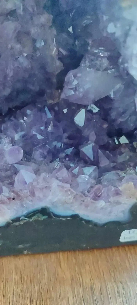 Améthyste du Brésil - Géode - Grade Prémium - Dim en cm: 23 x 24 x 20/ 11.100kg Géode d’Améthyste du Brésil