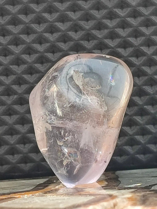 Améthyste du Brésil - Pierre roulée Taille Moyenne - Grade Prémium Améthyste du Brésil pierre roulée