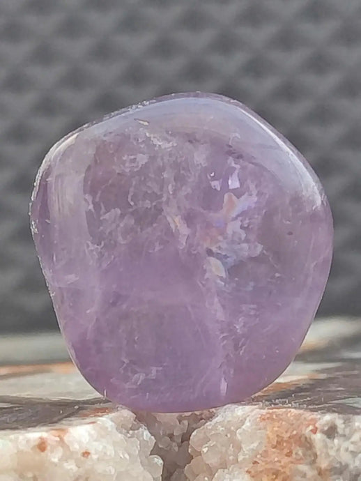 Améthyste d’Uruguay Authentique - Pierre Roulée - Grade Prémium Améthyste d’Uruguay pierre roulée