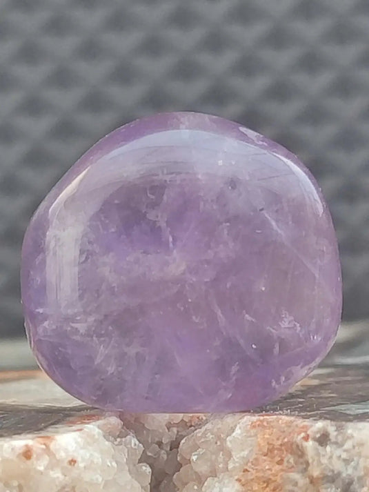 Améthyste d’Uruguay Authentique - Pierre Roulée - Grade Prémium Améthyste d’Uruguay pierre roulée