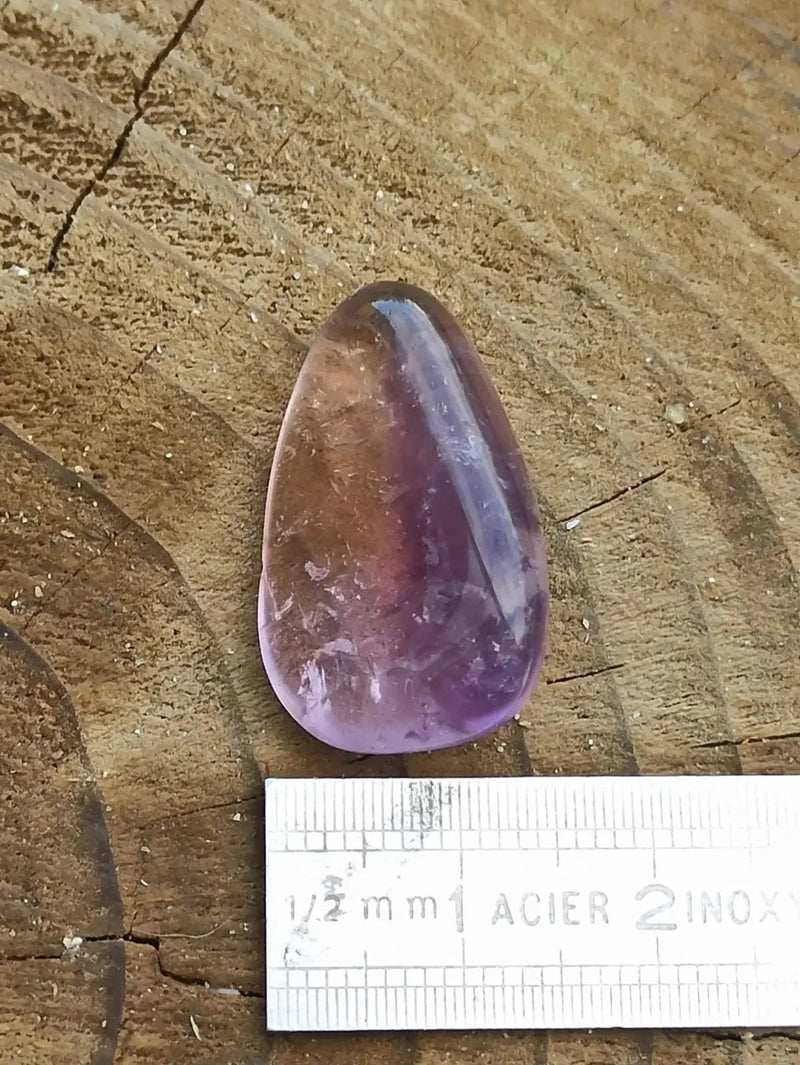 Chargez l'image dans la visionneuse de la galerie, Amétrine de Bolivie - Pierre roulée (Taille Petite à Moyenne) - Grade Prémium Amétrine pierre roulée
