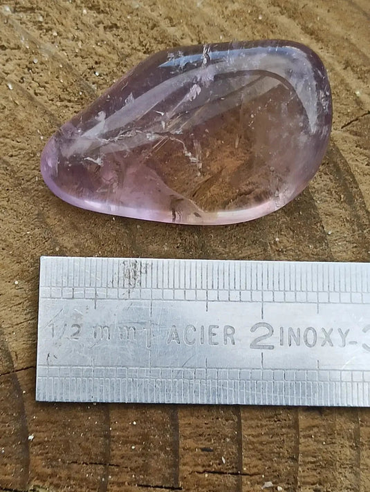 Amétrine de Bolivie - Pierre roulée (Taille Petite à Moyenne) - Grade Prémium Amétrine pierre roulée