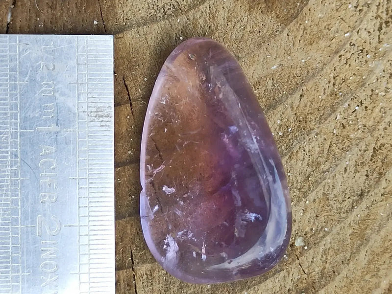 Chargez l'image dans la visionneuse de la galerie, Amétrine de Bolivie - Pierre roulée (Taille Petite à Moyenne) - Grade Prémium Amétrine pierre roulée
