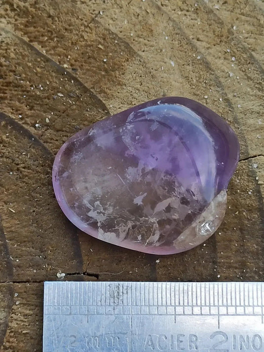 Amétrine de Bolivie - Pierre roulée (Taille Petite à Moyenne) - Grade Prémium Pierre roulée