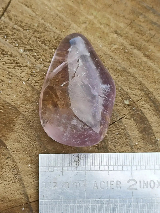 Amétrine de Bolivie - Pierre roulée (Taille Petite à Moyenne) - Grade Prémium Amétrine pierre roulée
