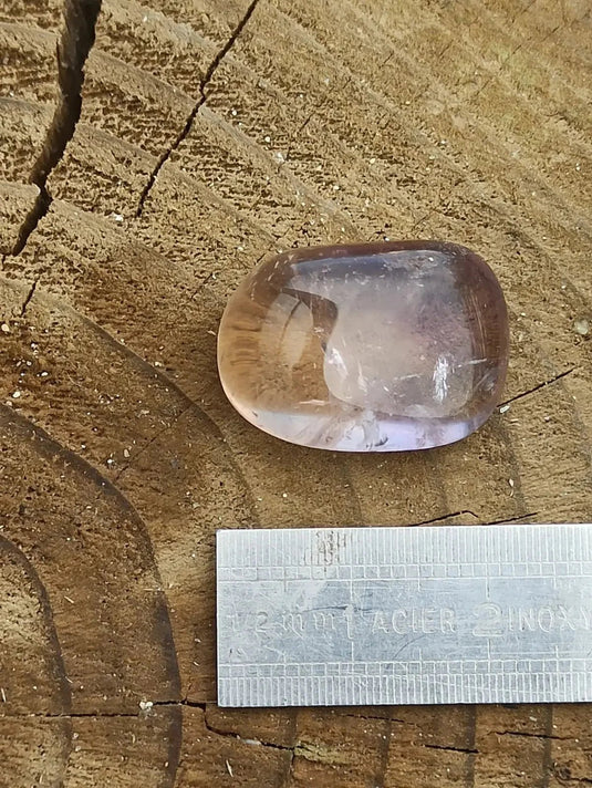 Amétrine de Bolivie - Pierre roulée (Taille Petite à Moyenne) - Grade Prémium Amétrine pierre roulée