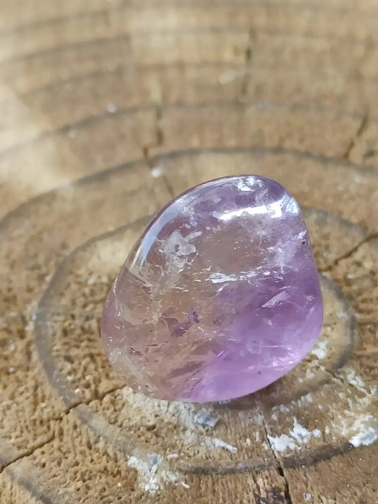 Amétrine de Bolivie - Pierre roulée (Taille Petite à Moyenne) - Grade Prémium Pierre roulée