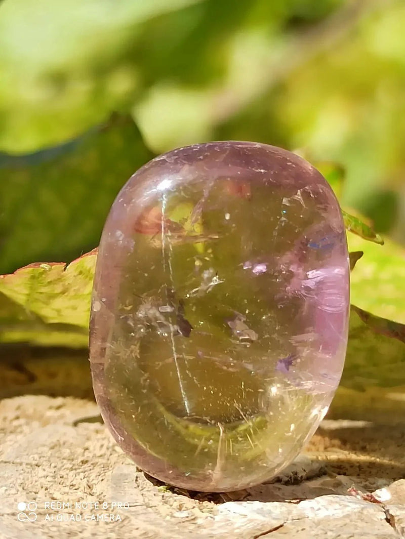 Chargez l'image dans la visionneuse de la galerie, Amétrine de Bolivie - Pierre roulée (Taille Petite à Moyenne) - Grade Prémium Amétrine pierre roulée
