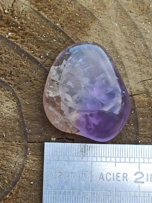 Amétrine de Bolivie - Pierre roulée (Taille Petite à Moyenne) - Grade Prémium Pierre roulée