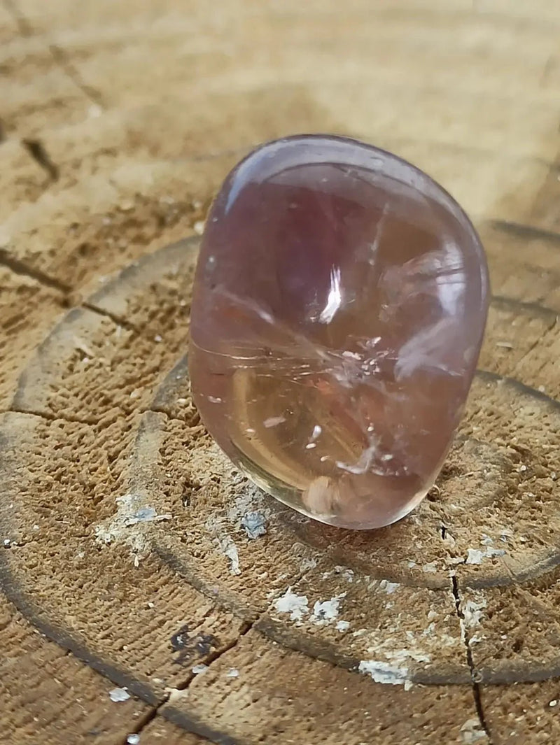 Chargez l'image dans la visionneuse de la galerie, Amétrine de Bolivie - Pierre roulée (Taille Petite à Moyenne) - Grade Prémium Amétrine pierre roulée
