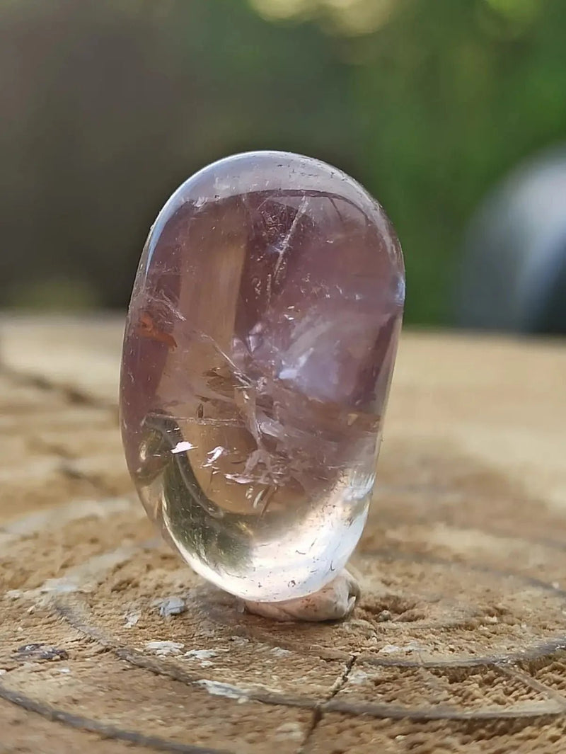 Chargez l'image dans la visionneuse de la galerie, Amétrine de Bolivie - Pierre roulée (Taille Petite à Moyenne) - Grade Prémium Amétrine pierre roulée
