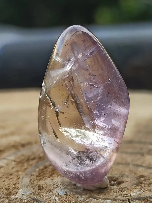 Amétrine de Bolivie - Pierre roulée (Taille Petite à Moyenne) - Grade Prémium Amétrine pierre roulée