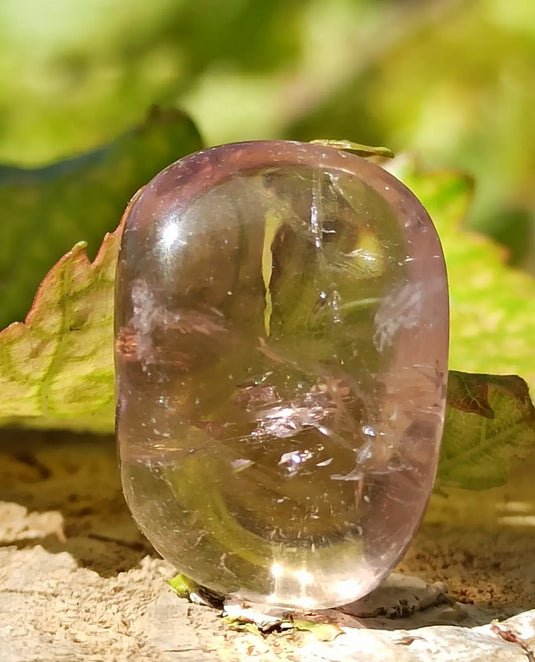 Amétrine de Bolivie - Pierre roulée (Taille Petite à Moyenne) - Grade Prémium Amétrine pierre roulée