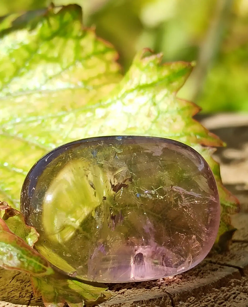 Chargez l'image dans la visionneuse de la galerie, Amétrine de Bolivie - Pierre roulée (Taille Petite à Moyenne) - Grade Prémium Amétrine pierre roulée
