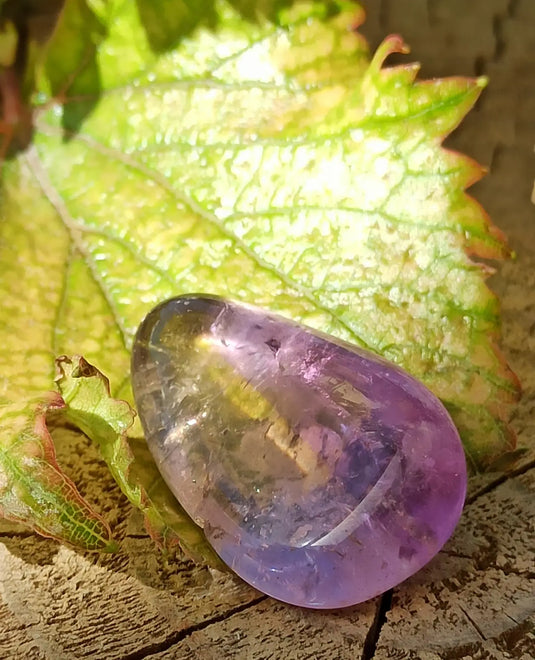 Amétrine de Bolivie - Pierre roulée (Taille Petite à Moyenne) - Grade Prémium Amétrine pierre roulée