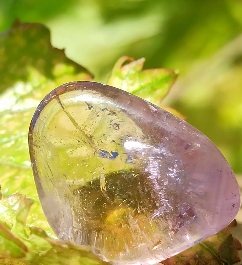 Chargez l'image dans la visionneuse de la galerie, Amétrine de Bolivie - Pierre roulée (Taille Petite à Moyenne) - Grade Prémium Pierre roulée
