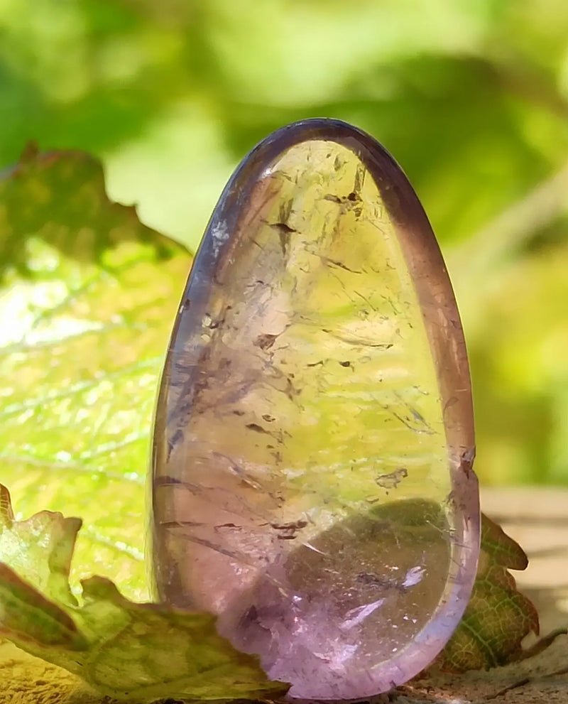 Chargez l'image dans la visionneuse de la galerie, Amétrine de Bolivie - Pierre roulée (Taille Petite à Moyenne) - Grade Prémium Amétrine pierre roulée
