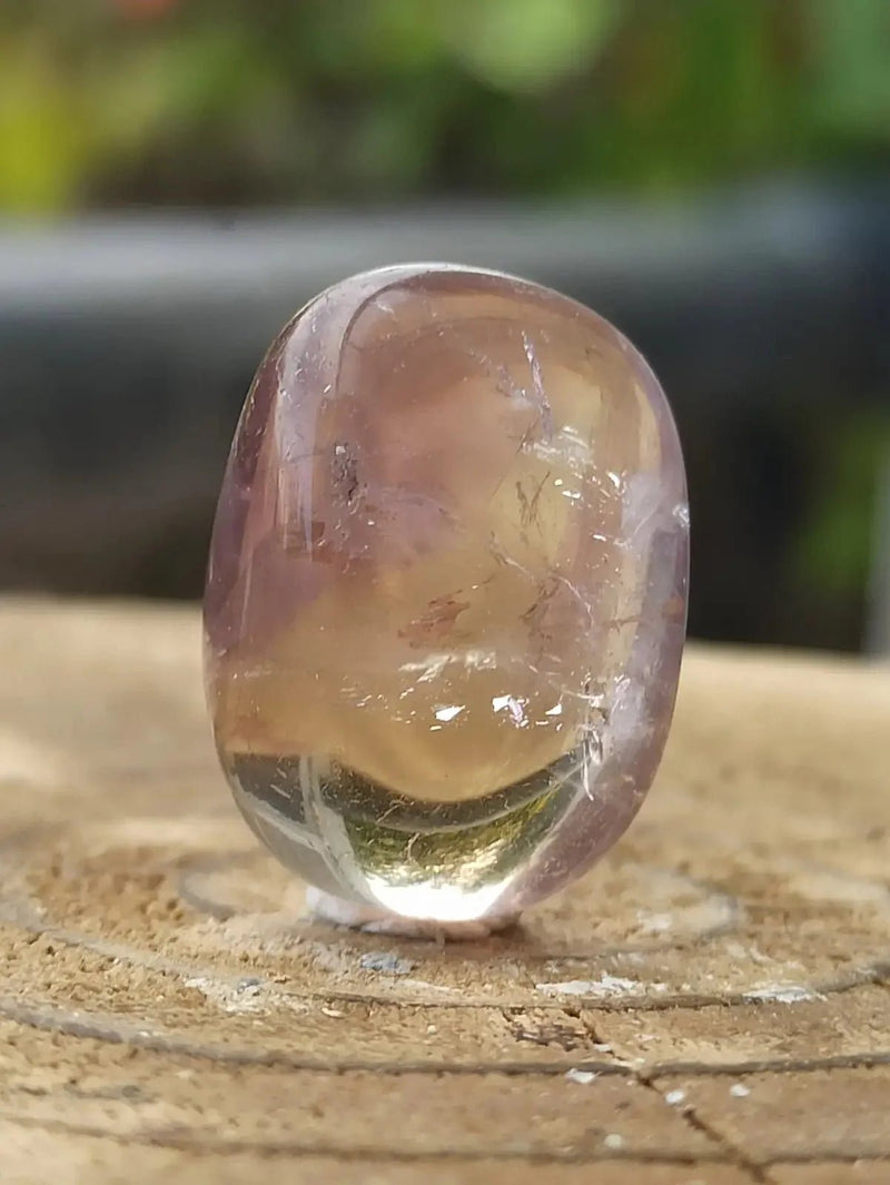 Chargez l'image dans la visionneuse de la galerie, Amétrine de Bolivie - Pierre roulée (Taille Petite à Moyenne) - Grade Prémium Amétrine pierre roulée
