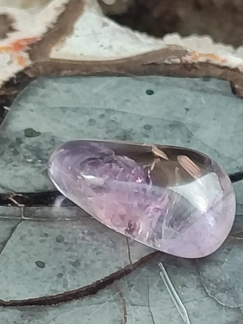 Chargez l'image dans la visionneuse de la galerie, Amétrine de Bolivie - Pierre roulée (Taille Petite à Moyenne) - Grade Prémium Amétrine pierre roulée
