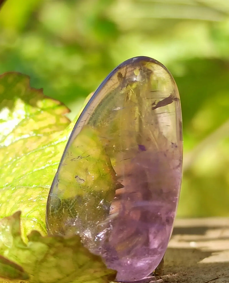 Chargez l'image dans la visionneuse de la galerie, Amétrine de Bolivie - Pierre roulée (Taille Petite à Moyenne) - Grade Prémium Amétrine pierre roulée
