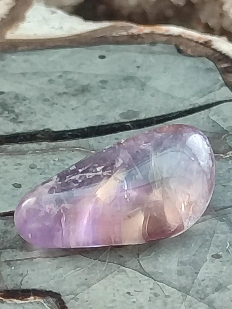 Chargez l'image dans la visionneuse de la galerie, Amétrine de Bolivie - Pierre roulée (Taille Petite à Moyenne) - Grade Prémium Amétrine pierre roulée
