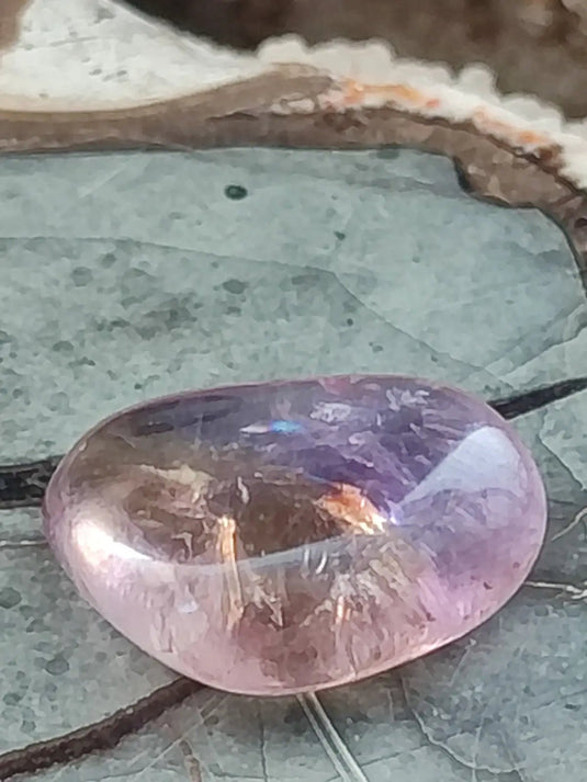 Amétrine de Bolivie - Pierre roulée (Taille Petite à Moyenne) - Grade Prémium Pierre roulée