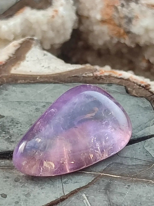 Amétrine de Bolivie - Pierre roulée (Taille Petite à Moyenne) - Grade Prémium Amétrine pierre roulée