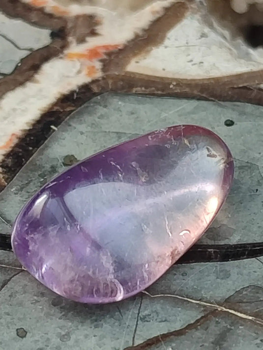 Amétrine de Bolivie - Pierre roulée (Taille Petite à Moyenne) - Grade Prémium Amétrine pierre roulée