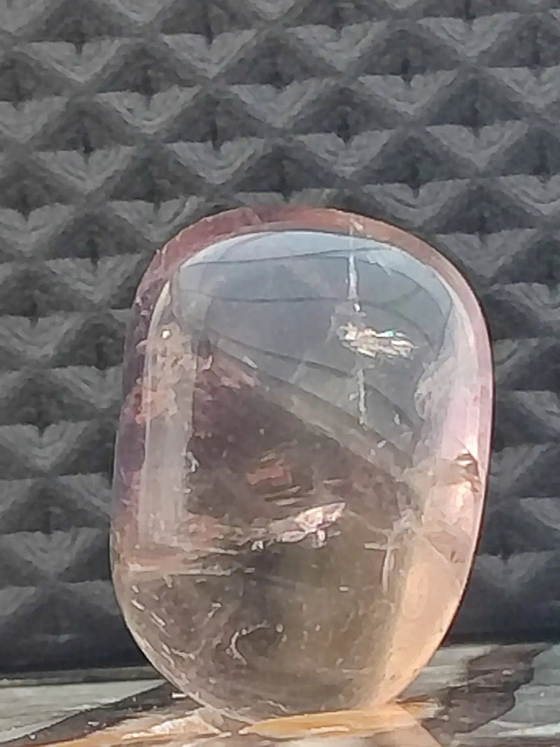 Chargez l'image dans la visionneuse de la galerie, Amétrine de Bolivie - Pierre roulée (Taille Petite à Moyenne) - Grade Prémium Amétrine pierre roulée
