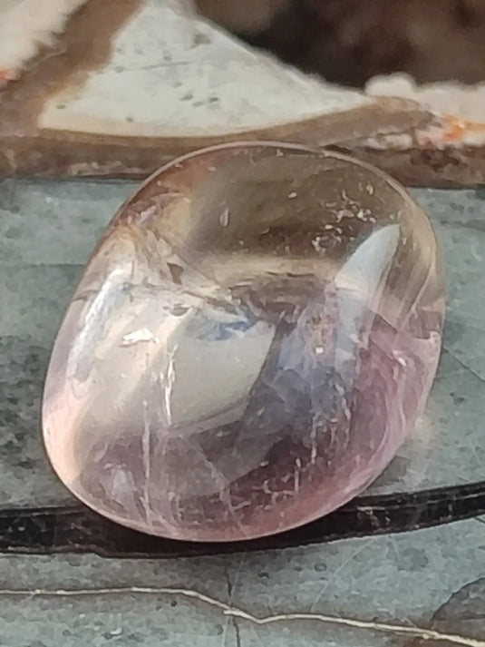 Amétrine de Bolivie - Pierre roulée (Taille Petite à Moyenne) - Grade Prémium Amétrine pierre roulée