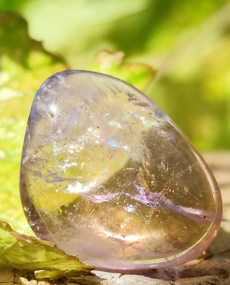 Chargez l'image dans la visionneuse de la galerie, Amétrine de Bolivie - Pierre roulée (Taille Petite à Moyenne) - Grade Prémium Pierre roulée
