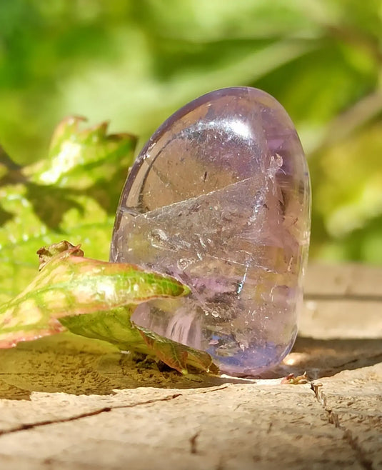 Amétrine de Bolivie - Pierre roulée (Taille Petite à Moyenne) - Grade Prémium Amétrine pierre roulée