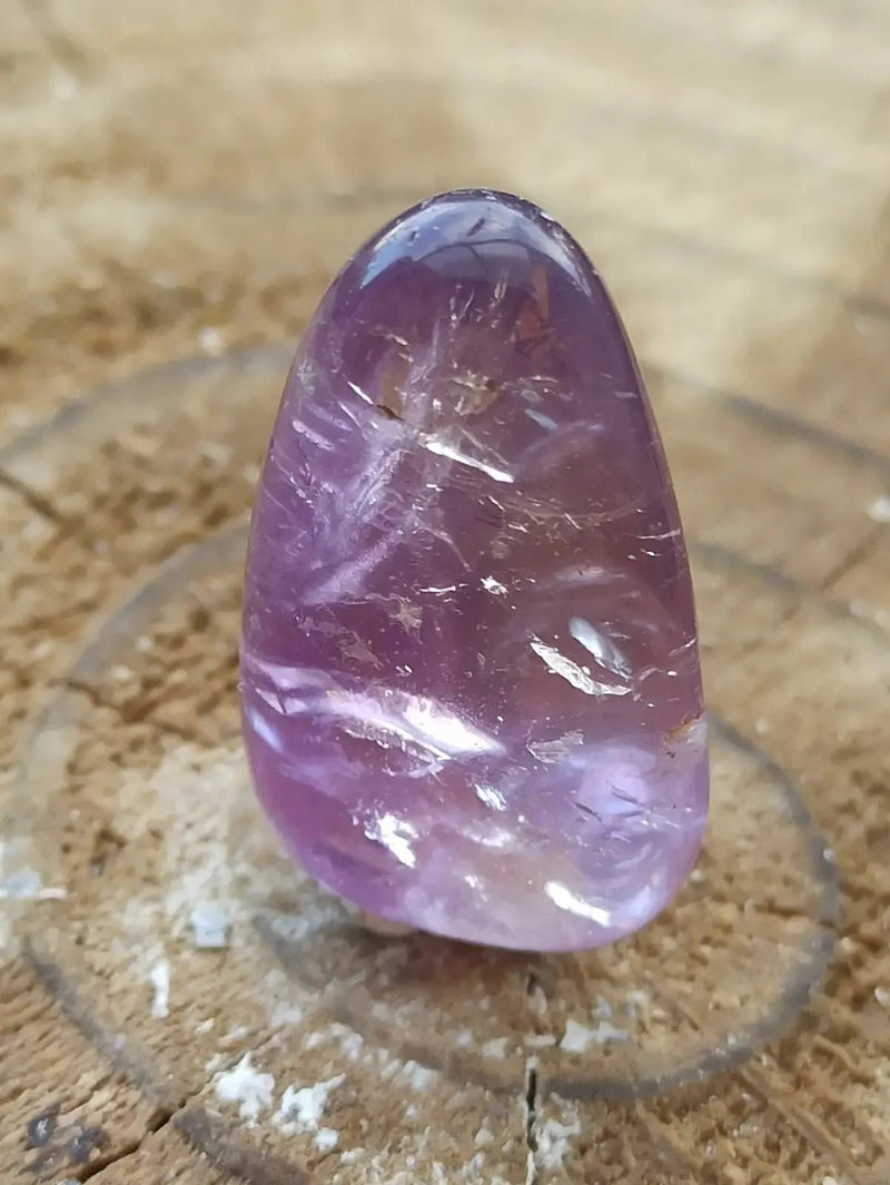 Chargez l'image dans la visionneuse de la galerie, Amétrine de Bolivie - Pierre roulée (Taille Petite à Moyenne) - Grade Prémium Amétrine pierre roulée
