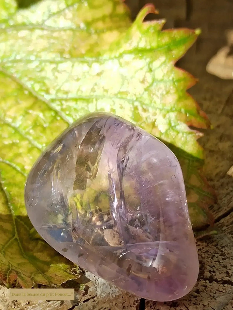 Chargez l'image dans la visionneuse de la galerie, Amétrine de Bolivie - Pierre roulée (Taille Petite à Moyenne) - Grade Prémium Amétrine pierre roulée
